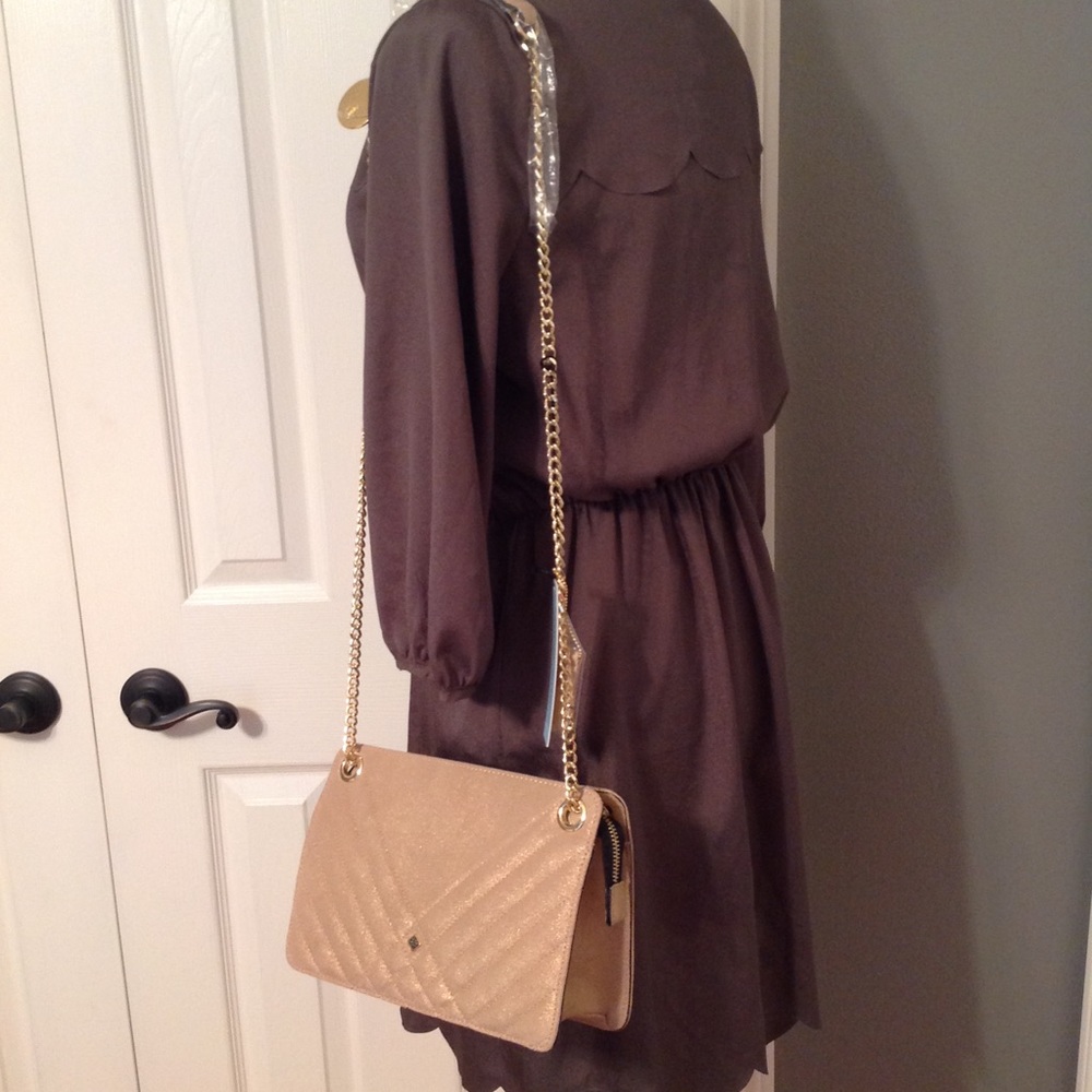 Antonio Melani Rose Gold Crossbody - NWT - Picture 4 of 8